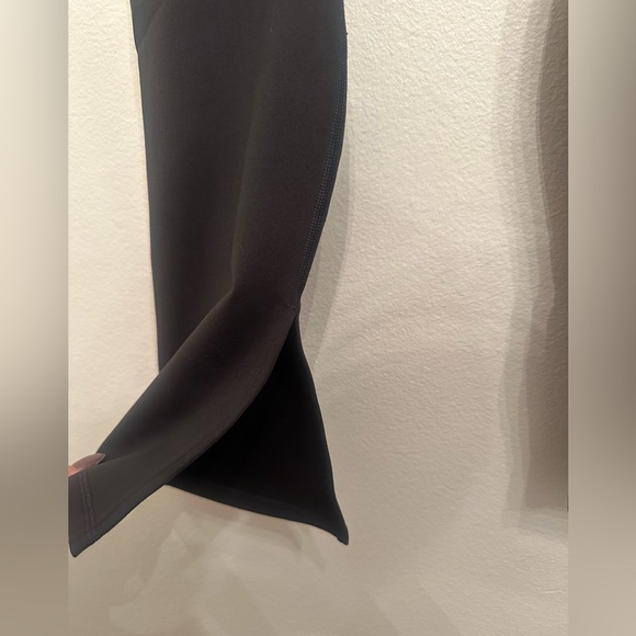 Fabletics Define PowerHold Split Hem Legging Black HighWaist- Size M, Short NWT - Picture 14 of 15